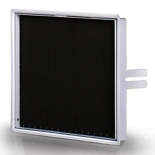 Frontblende befliesbar Weiß pulverb. für EBK PREMIUM, Push-Lock Magnet