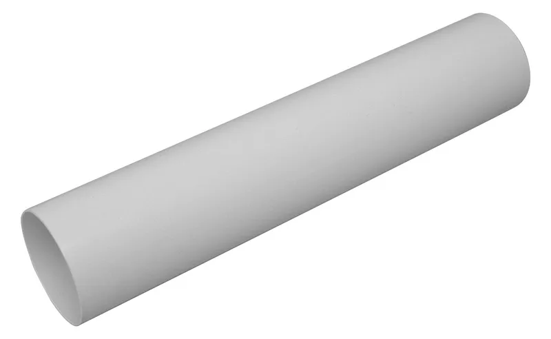 Upmann Rundrohr "100" 0,5m weiß, 66869