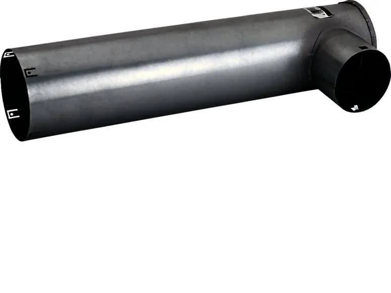 STIEBEL ELTRON Luftverteilsyst. flexibel LVS U 75-100 Umlenkstück DN75 auf DN100