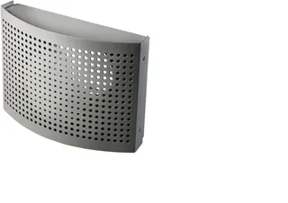 STIEBEL ELTRON Zuluftventil aus Metall, Wand, weiß, 100 mm