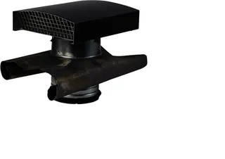 STIEBEL ELTRON Dachdurchführung für Schrägdach, Aluminiumhaube, DN 160