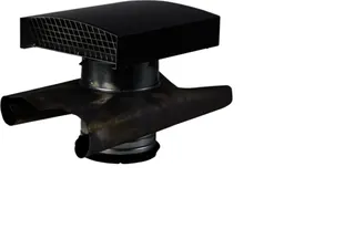STIEBEL ELTRON Dachdurchführung für Schrägdach, Aluminiumhaube, DN 160 – Bild 2