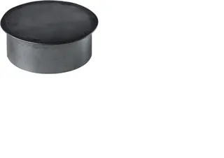STIEBEL ELTRON Enddeckel DN 100, Stahlblech verzinkt – Bild 2