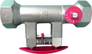 Wolf Hydraulisches Abgleichventil DN25 1 Innengewinde, Meßbereich 6 - 20L/min