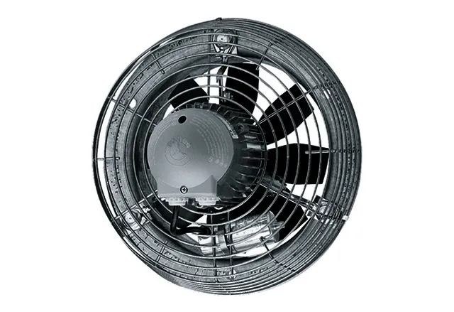 Maico Axial-Wandventilator DZS 40/84 B Stahlring, Drehstrom, DN400