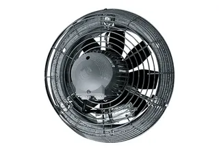 Maico Axial-Wandventilator EZS 20/4 E Stahlwandring, Wechselstrom, DN200