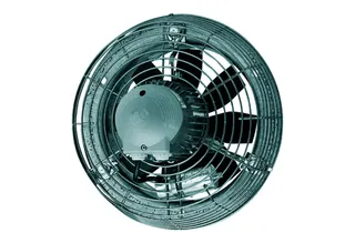 Maico Axial-Wandventilator EZS 20/4 E Stahlwandring, Wechselstrom, DN200 – Bild 2