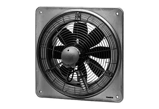 Maico Axial-Wandventilator EZQ 20/2 B quadrat. Wandplatte, Wechselstrom, DN200 – Bild 3
