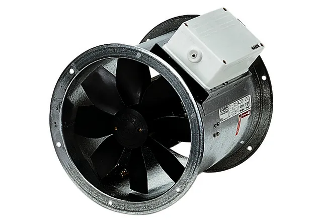 MC Axial-Rohrventilator EZR 35/4 B Wechselstrom, DN350