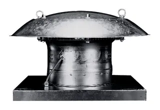 Maico DZD 40/6 B E Ex e Axial-Dachventilator