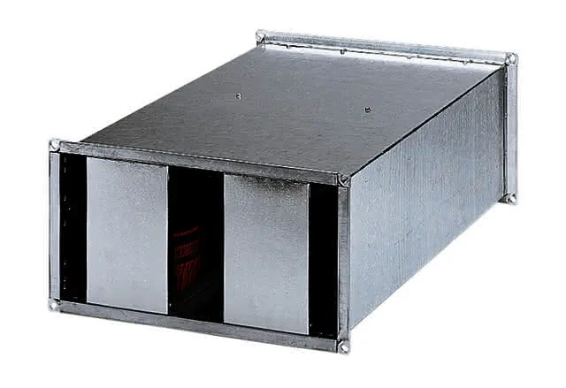 Maico Kanalschalldämpfer KSP 50/23 mit Kulisse, für Kanäle 1000 x 500