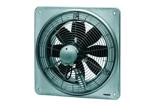 Maico Axial-Wandventilator EZQ 25/2 B quadrat. Wandplatte, Wechselstrom, DN250 – Bild 2