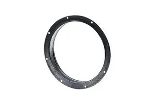 Maico Gegenstutzen GS 45 Montage von Manschette an Rohr, DN450
