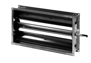 Maico Kanal-Verschlussklappe RKP 35 elektrisch, für Kanäle 400 x 700 – Bild 3