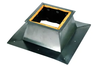 Maico Dachsockel für Flachdächer SO 40 DN400 – Bild 2