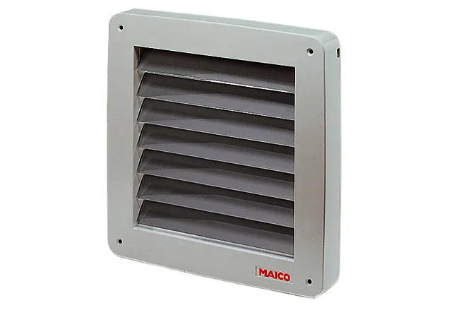 Maico Außenklappe, elektrisch BK 31 mit Bimetallklappe, DN315
