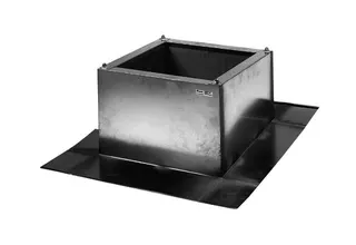 Maico Dachsockel SOWT 45 DN450, Well- und Trapezdach-Sockel – Bild 3