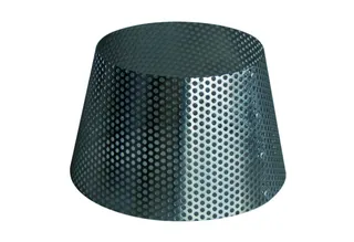 Maico Regenschutzgitter RG 125 für Dachhauben, Anschluss DN125 – Bild 2