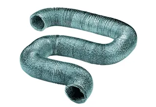 MC Aluminium-Flexrohr AFR 80 flexibel, fünflagig verrillt, DN80
