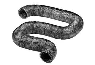 Maico Aluminium-Flexrohr AFR 80 flexibel, fünflagig verrillt, DN80 – Bild 3