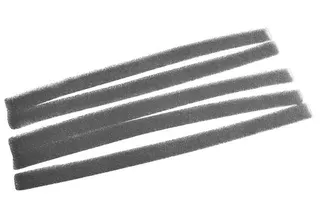 Maico Staubfilter ZEF 45 F Zubehür für Zuluftelemente ZE 45 F, G2 – Bild 3