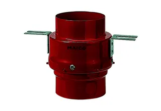MC Brandschutz-Deckenschott TS 18 DN 125 für Abluftsysteme ER, DN 125