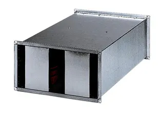 Maico Kanalschalldämpfer KSP 35/14 mit Kulisse, für Kanäle 700 x 400 – Bild 2