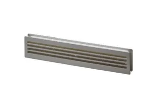 Maico Türlüftungsgitter MLK 45 weiß weiß, Länge ca. 450 mm – Bild 2
