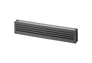 Maico Türlüftungsgitter MLK 45 weiß weiß, Länge ca. 450 mm – Bild 3