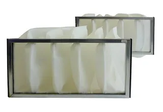 MC Luftfilter, KF 22 für TFP 22, 2 x ISO Coarse 85 % (G4)