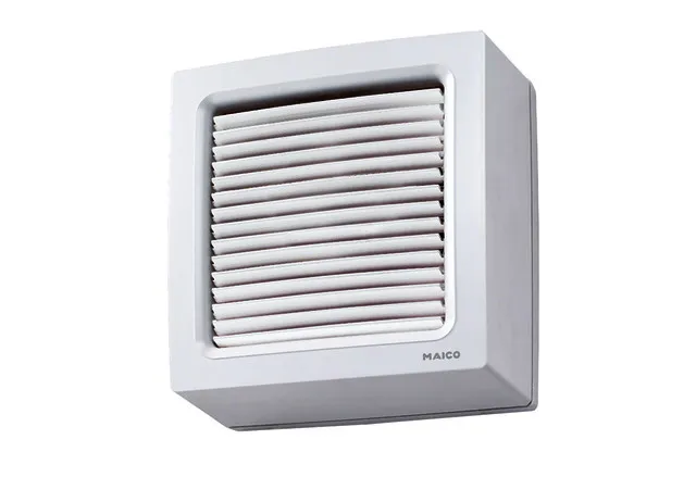 Maico Fensterventilator EVN 22 R Be- Entlüftung, elek. Klappe, DN225