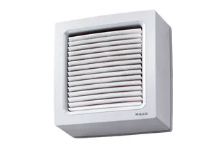 MC Fensterventilator EVN 22 R Be- Entlüftung, elek. Klappe, DN225