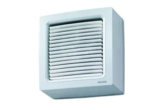 Maico Fensterventilator EVN 22 R Be- Entlüftung, elek. Klappe, DN225 – Bild 2
