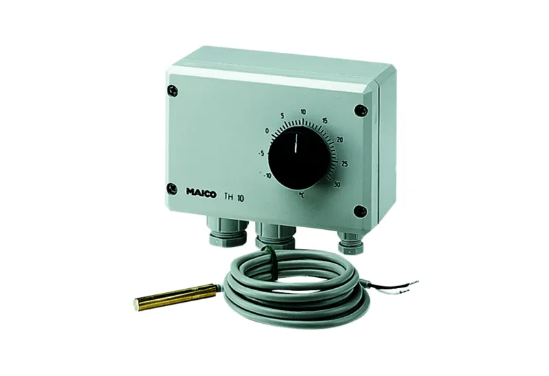 Maico Thermostat TH 10 mit Fernfühler, 10 A
