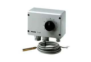 Maico Thermostat TH 10 mit Fernfühler, 10 A – Bild 2