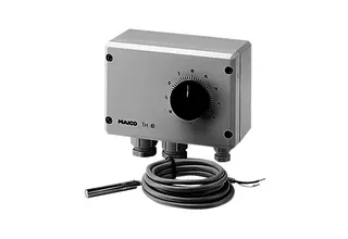 Maico Thermostat TH 10 mit Fernfühler, 10 A – Bild 3