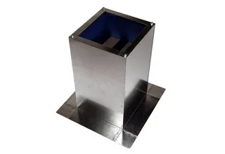MC Sockelschalldämpfer SD 40 DN400