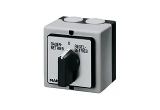 Maico Drehschalter DS 10 Schaltung unabhängig von Thermostat – Bild 2