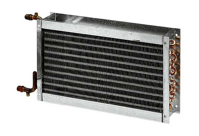 Maico Wasser-Lufterhitzer WHP 50-55 für Lüftungskanäle 800 mm x 500