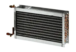 MC Wasser-Lufterhitzer WHP 31-34 für Lüftungskanäle 600 mm x 350