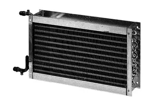 Maico Wasser-Lufterhitzer WHP 35-43 für Lüftungskanäle 700 mm x 400 – Bild 3