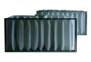 Maico Luftfilter, KF 56 für TFP 56, 2 x ISO Coarse 85 % (G4) – Bild 2