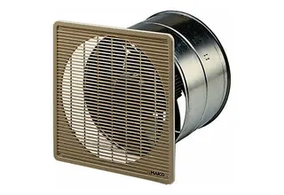 Maico Axial-Wandeinbauventilator EZF 40/6 B Unterputz, Wechselstrom, DN400
