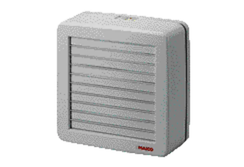 Maico Fensterventilator EVR 31 Be- Entlüftung, elek. Verschluss, DN315