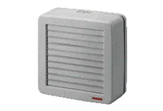MC Fensterventilator EVR 31 Be- Entlüftung, elek. Verschluss, DN315