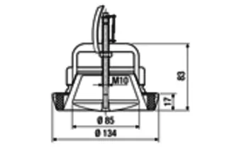 Maico Tellerventil, Brandschutz TB 10 DN100 – Bild 5