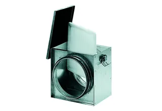 MC Luftfilter TFE 15-4 ISO Coarse 70 %, für Rohreinbau, DN150