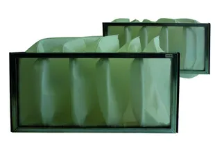 MC Luftfilter, KF 25 für TFP 25, 2 x ISO Coarse 85 % (G4)