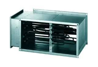 MC Elektro-Lufterhitzer DHP 31-16 Drehstrom, Kanal 600 x 350, 16 kW