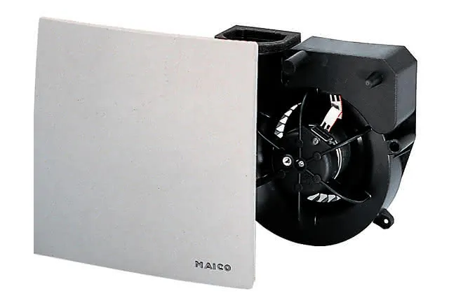 Maico Ventilatoreinsatz ER 100 I 101m3/h, Intervallsteuerung, Verzögerung